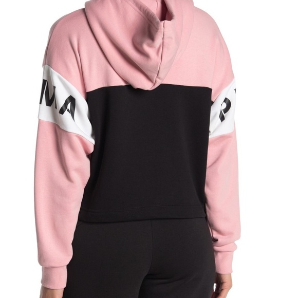 Womens Puma Hoodie - Picture 2 of 2